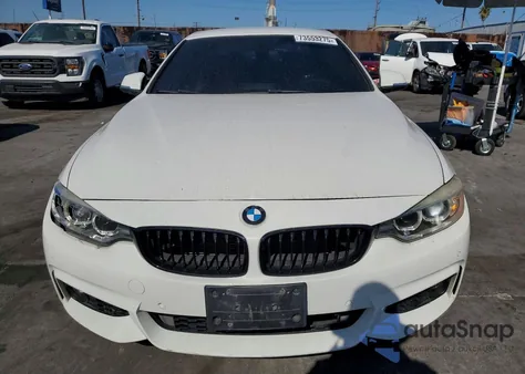 2016 BMW 435 I z USA, uszkodzony, nr VIN WBA3T3C51G5A41327
